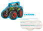 Preview: Fendt Traktor Einladungskarten